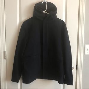 COS Men’s dark navy coat